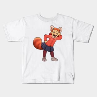 Meilin "Mei" Lee from Turning Red Kids T-Shirt